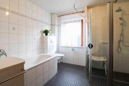 Badezimmer Ferienwohnung - 