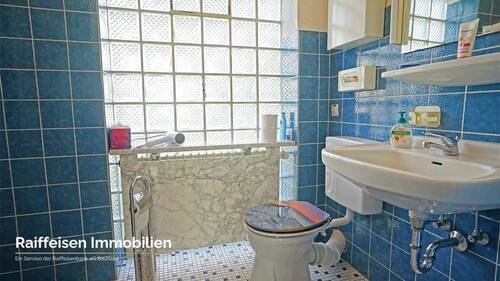 RAIBA IMMO - Wohnen am Sonnenhang 1 - WC blau - 