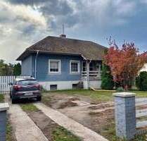 Bungalow mit Keller und schöner Terrasse - Herzberg