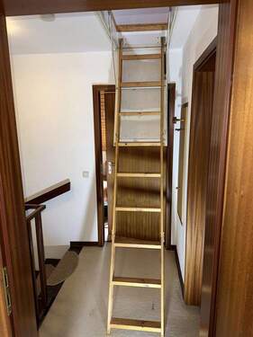 Klapptreppe Spitzboden - 