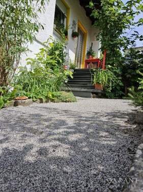 Hauseingang - Bungalow mit 68,00 m&sup2; in Essingen zum Kaufen