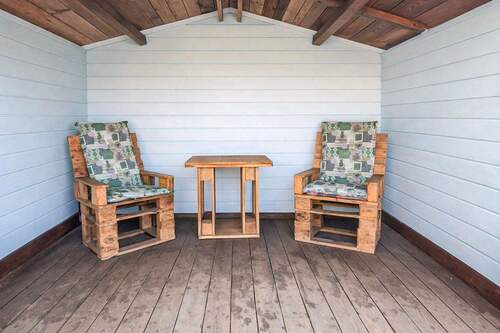 überdachter Außenbereich - 