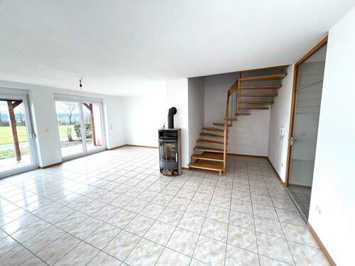 Wohn- und Esszimmer EG - 