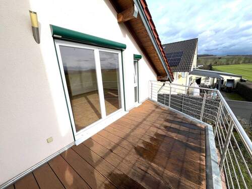 Balkon zu Schlafzimmer 1 DG - 