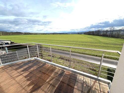 Weitblick von Balkon - 