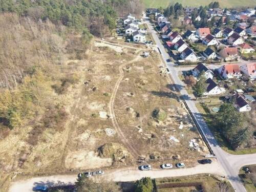 Luftbild Westen - OHNE PROVISION - Nur noch wenige der Baugrundstücke verfügbar!