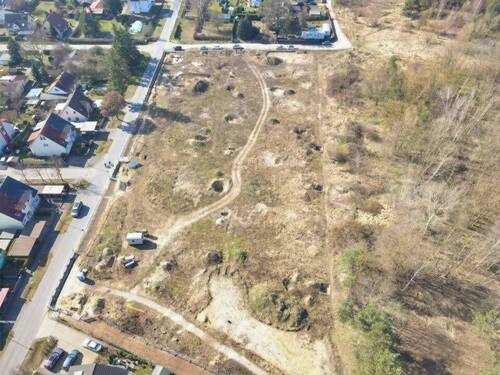 Luftbild Osten - Grundstück in Panketal