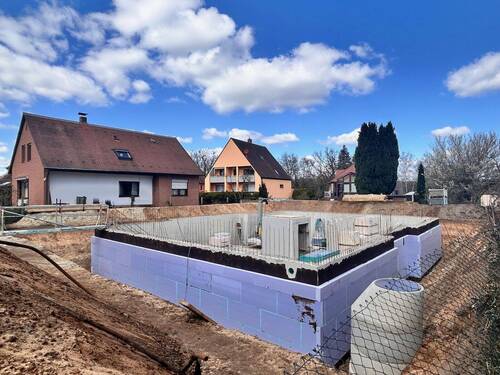 aktueller Bautenstand - 3 Zimmer Etagenwohnung zum Kaufen in Nürnberg / Laufamholz