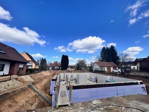 aktueller Bautenstand - 3 Zimmer Etagenwohnung in Nürnberg / Laufamholz