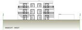 Ansicht West - 