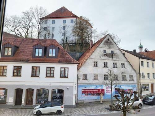 Blick zum Burgauer Schloss - 