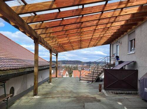 Dachterrasse - 