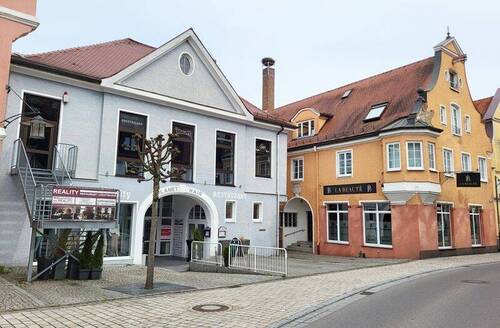 Historisches Brauerei-Ensemble - Rarität - historisches Brauerei-Ensemble in Stadtmitte