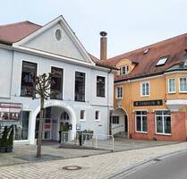 Rarität - historisches Brauerei-Ensemble in Stadtmitte - Burgau