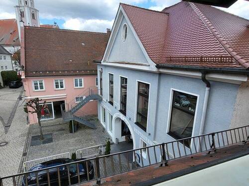 Nebengebäude von 1926 - 1 Zimmer Gewerbeobjekt (Büro, Produktion, Verkauf) in Burgau