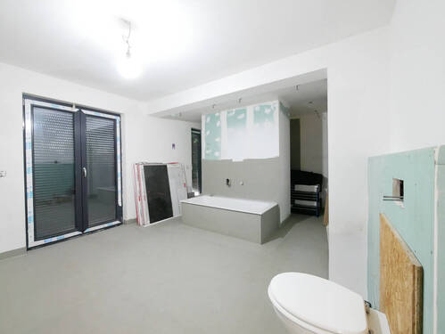 Badezimmer - Sanierungsstand - 
