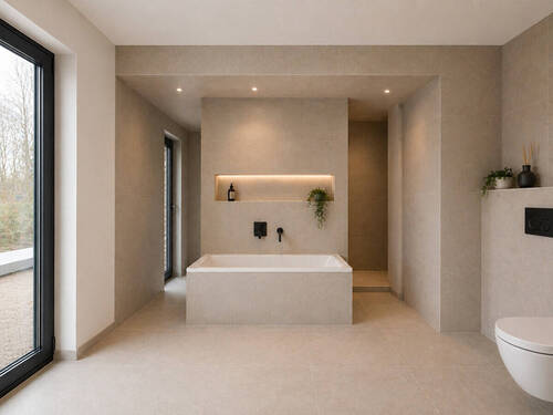 Badezimmer - Fertiger Stand - 