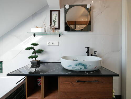 Badezimmer - Dachgeschoss - 
