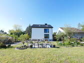 Gartenansicht - 4 Zimmer Einfamilienhaus zum Kaufen in Paderborn
