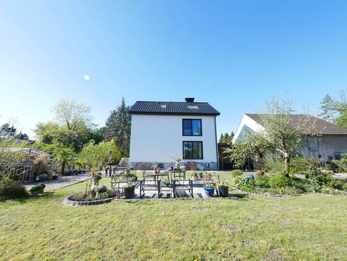 Gartenansicht - 4 Zimmer Einfamilienhaus zum Kaufen in Paderborn