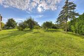 Garten Westseite - 