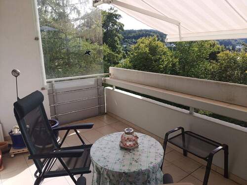 Bild 1 - Großzügige 3,5-Zimmer-Wohnung mit Loggia & Tiefgarage - naturnah und zentral in Tuttlingen