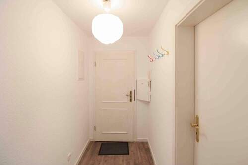 Freundlicher Eingangsbereich - 