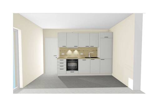Küchen Animation - Etagenwohnung mit 51,70 m² in Kaiserslautern zur Miete