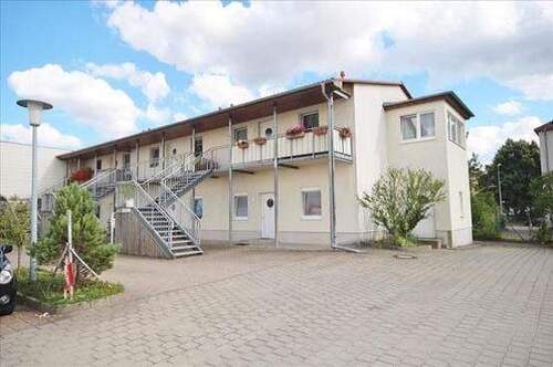 Ansicht - Renovierte 3-Zimmer-Wohnung mit Balkon in Hoflage in Südlicher Mühlenvorstadt