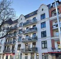 Vermietete 3-Zimmer-Altbauwohnung mit Balkon in Barmbek-Nord - Hamburg
