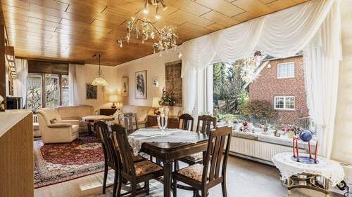 Wohnzimmer EG - Mehrfamilienhaus, Wohnhaus mit 211,00 m&sup2; in Berlin zum Kaufen