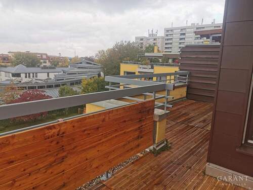Dachterrasse vorn - 