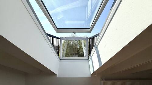 Velux Dachbalkon Detail - 