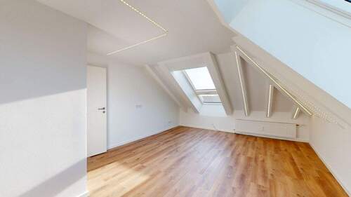 Wohnbereich - Ansicht III - 2 Zimmer Etagenwohnung in Frankfurt am Main