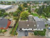 Luftansicht - 8 Zimmer Doppelhaushälfte in Salzwedel