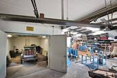 Halle und Spritzkabine - 