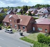 Vermietetes Doppelhaus mit Halle, Garagen & Lackierkammer - Ochtrup