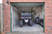 Garage I. von II. in der Halle - 