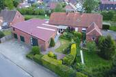 Rückansicht gesamt - 1 Zimmer Mehrfamilienhaus, Wohnhaus zum Kaufen in Ochtrup