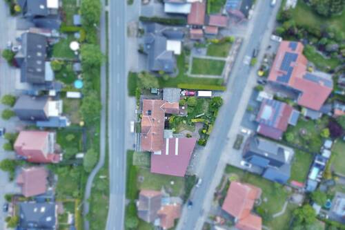 Aufsicht Umgebung weichgezeichnet - Mehrfamilienhaus, Wohnhaus mit 220,00 m&sup2; in Ochtrup zum Kaufen