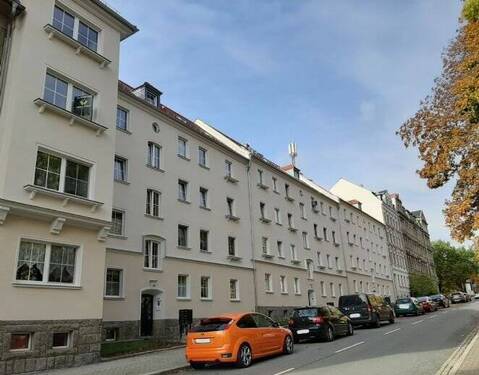 Gebäude - Gemütlich*hell* zum Verlieben! - 353,00 EUR Kaltmiete, ca.  56,20 m² Wohnfläche