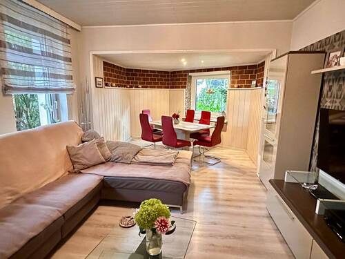Wohnzimmer - Doppelhaushälfte mit 107,00 m² in Berlin zum Kaufen