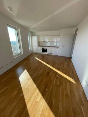 Wohn-/Ess-/Schlafbereich - 1 Zimmer Etagenwohnung zur Miete in Erlangen