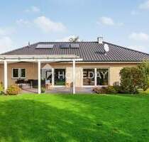 Familien-Idylle: 4-Zimmer-Einfamilienhaus im Bungalow-Stil mit traumhaftem Garten - Peine Vöhrum