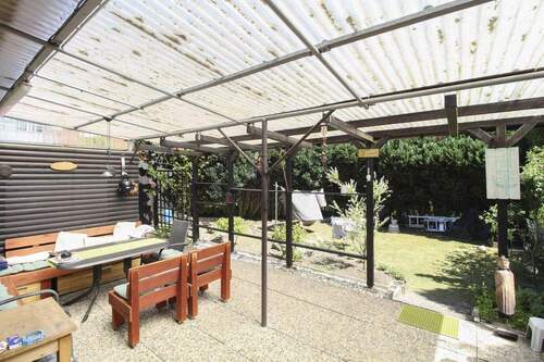 Terrasse - 5 Zimmer Doppelhaushälfte zum Kaufen in Hannover