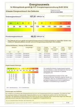 Energieausweis - 