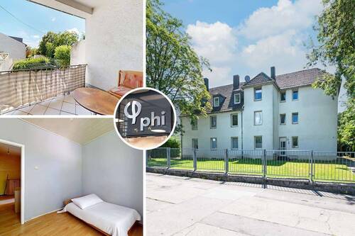 Immobilien-Aachen-Wohnung-Kaufen-RU731-Grid-01 - PHI AACHEN - Gemütliche Wohnetage mit Balkon in verkehrsgünstiger Lage von Aachen!