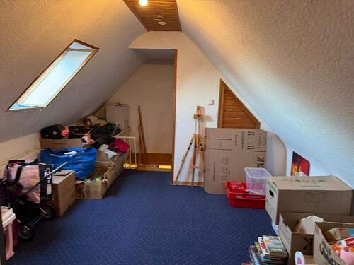 ausgebauter Spitzboden - 