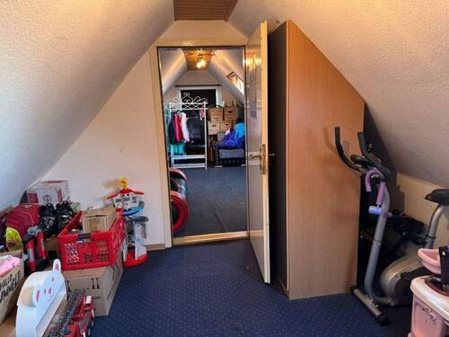 ausgebauter Spitzboden - 
