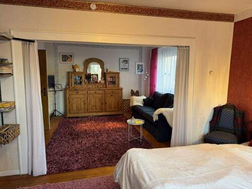 Blick in das Wohnzimmer - 